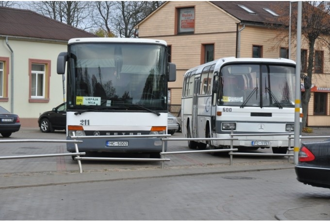 No 1. augusta maršruta Liepāja–Rucava–Nida posmā tiks ieviests transports pēc pieprasījuma