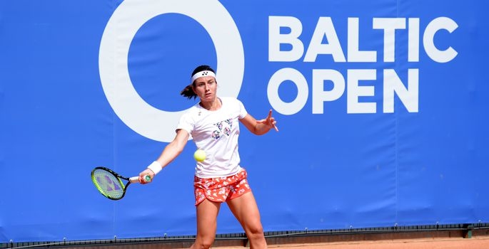 Sevastova: Gatavojos uz nākamo spēli, šobrīd vēl nedomājot par iespējamo finālu ar Ostapenko