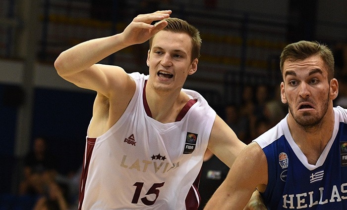 Basketbola klubs "Liepāja" papildina sastāvu ar talantīgo Mišku