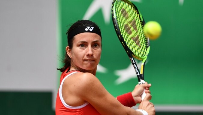 Sevastova Jūrmalas ''International'' turnīrā debitē ar pārliecinošu uzvaru