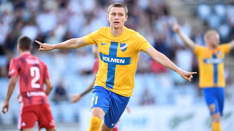 "Liepāja" ātri ielaiž vārtus un Eiropas līgas kvalifikācijas spēlē piekāpjas "Norrkoping" futbolistiem