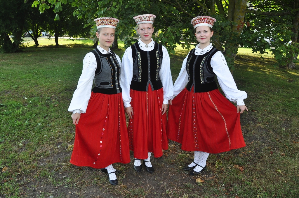 FOTO: Nīcas novada svētku gājiens un kulminācijas pasākumi