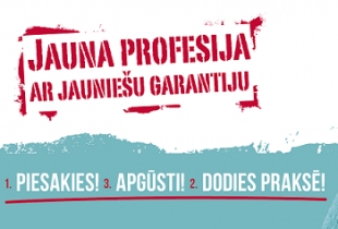 Vēl mēnesi nestrādājoši jaunieši var pieteikties bezmaksas mācībām 40 profesijās