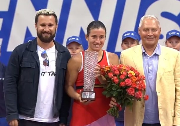 Sevastova kļūst par Latvijas tenisa vēsturē pirmā WTA turnīra čempioni