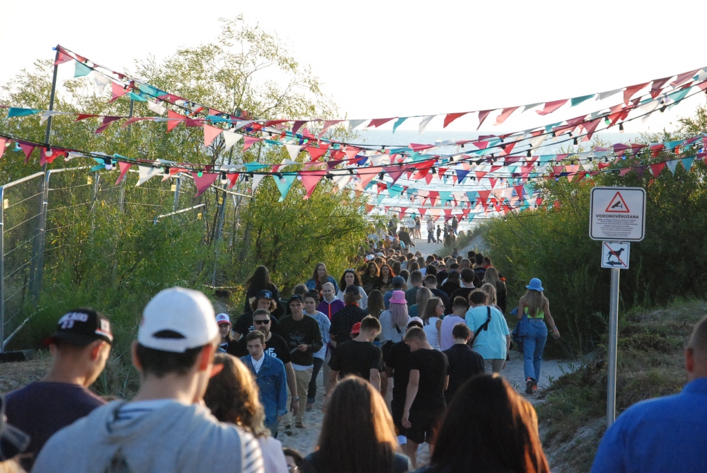 Festivāla "Summer Sound" otrajā dienā pieķertas 12, iespējams, narkotikas lietojušas personas