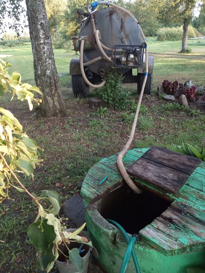 Ūdens trūkumu risina, kā vien prot