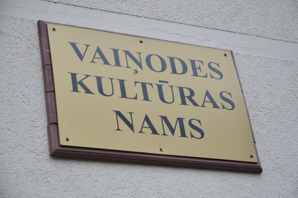 Vaiņodes kultūras namu pagaidām uz trim mēnešiem vadīs Daiga Tihomirova