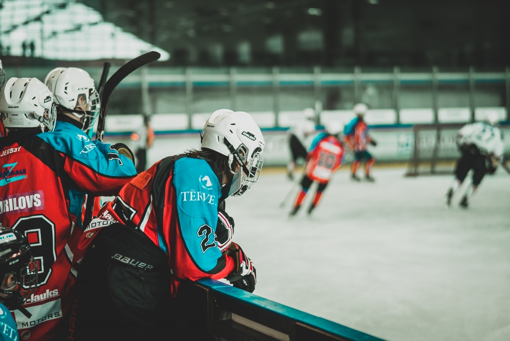 FOTO: Liepājnieki gūst uzvaru "Amber Puck 2019" U17 hokeja turnīrā