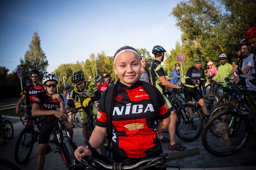 Aicina izbraukt "Liepājas velodienas" sporta sacensību trasi