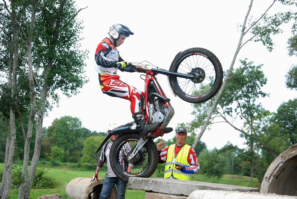 Triālisti sacentīsies Grobiņā