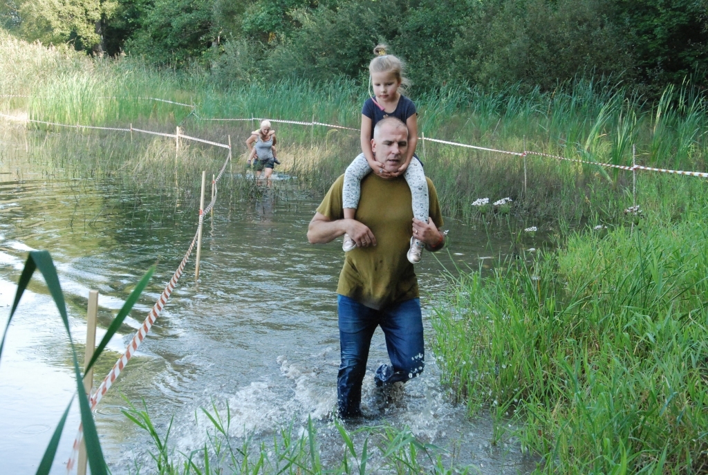 Tēvu dienas ieskaņas ģimenes pasākums "Būt kopā!"