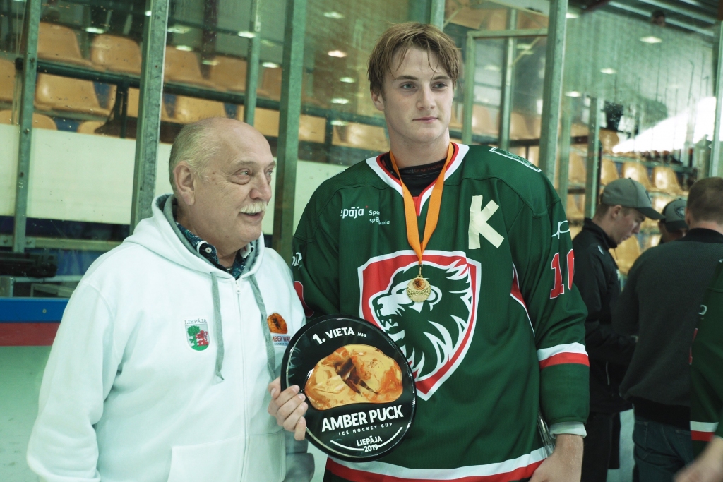 Ar "Liepājas SSS" uzvaru noslēdzās "Amber Puck 2019" JAHL grupā