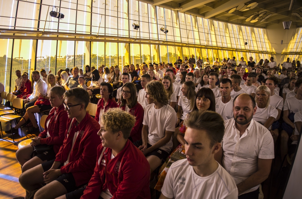 FOTO: Sumina VIII Latvijas Jaunatnes Olimpiādes labākos Liepājas sportistus