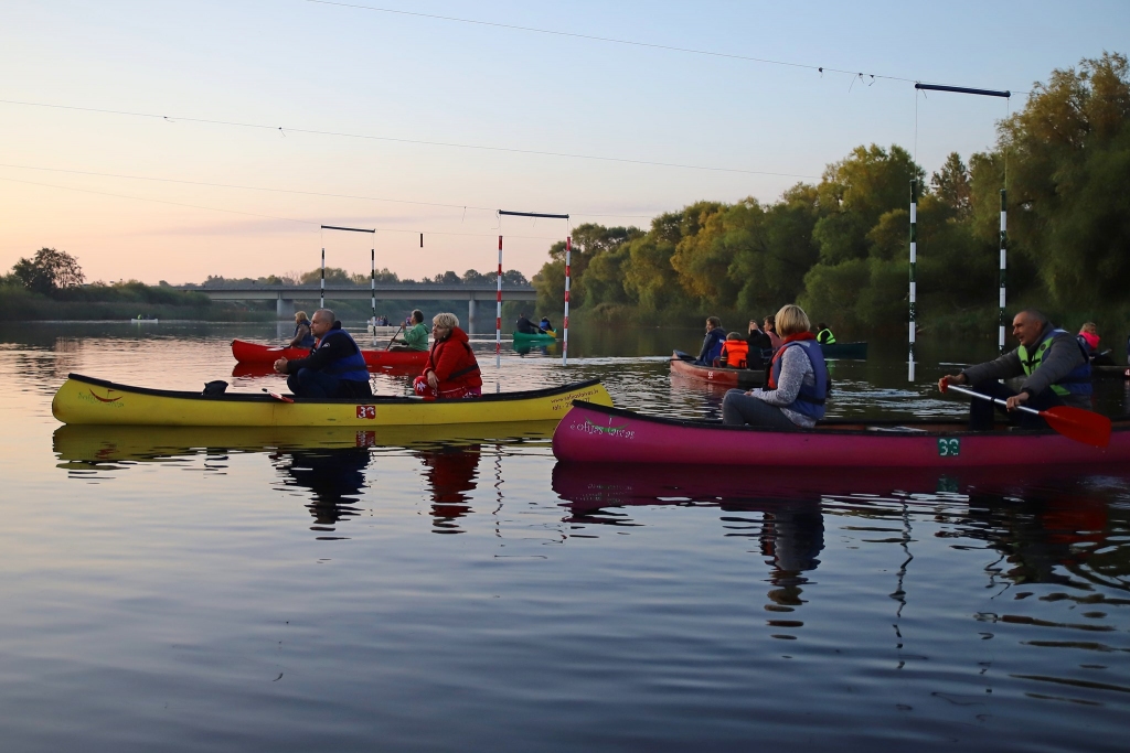 FOTO: "Ausma 2019" Bārtas upē