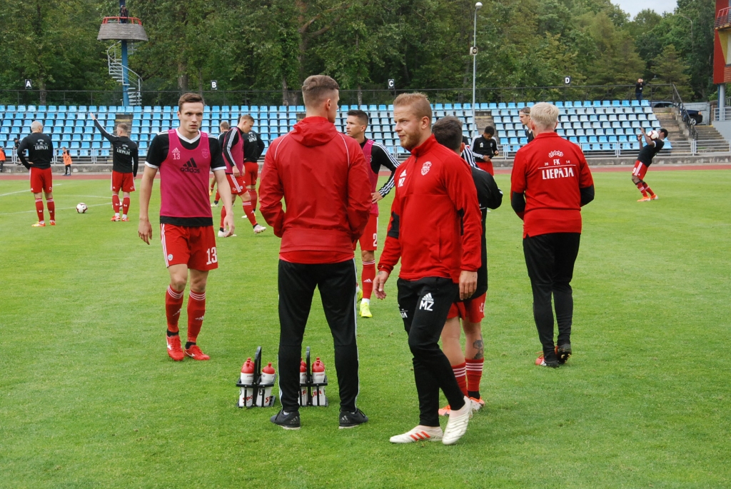 Lemajičs kompensācijas laikā izrauj RFS komandai neizšķirtu pret "Liepāju"