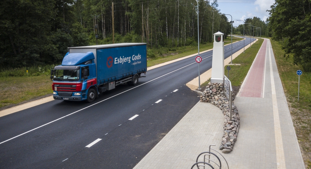Liepājā pieņem ekspluatācijā Grīzupes ielas pārbūvi
