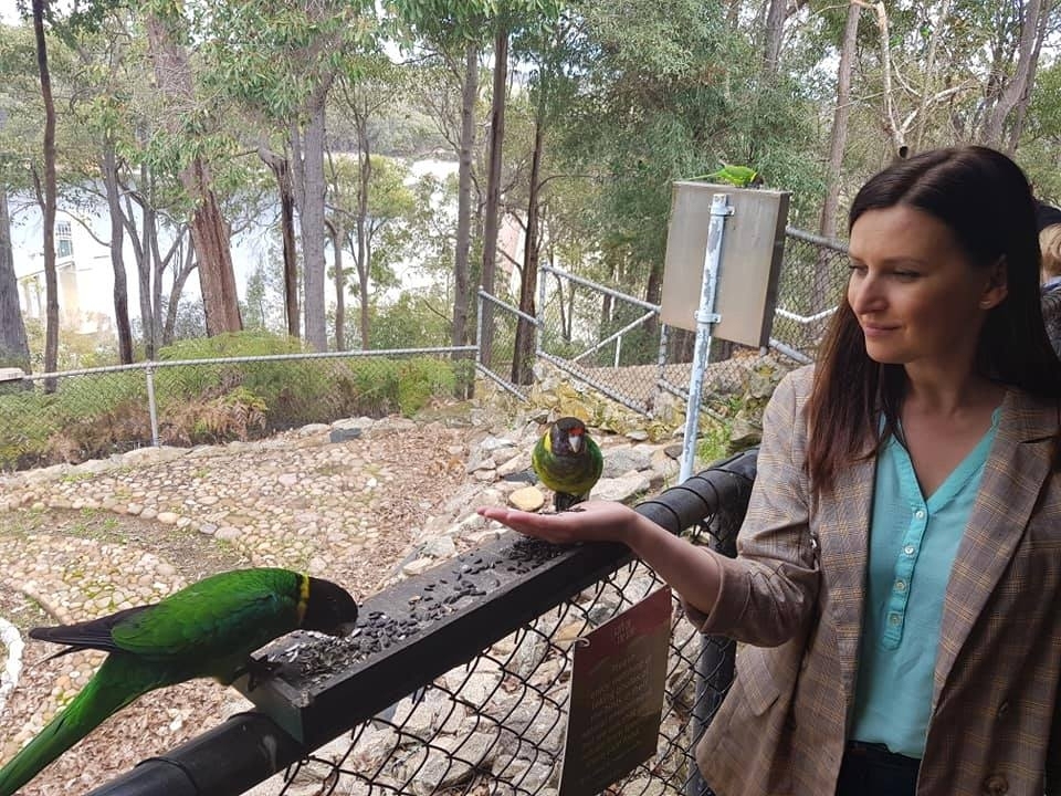 Latviete iepazīst Austrālijas plašumus