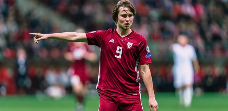 Stojanovičs uz izlasi izsaucis Jāni Ikaunieku