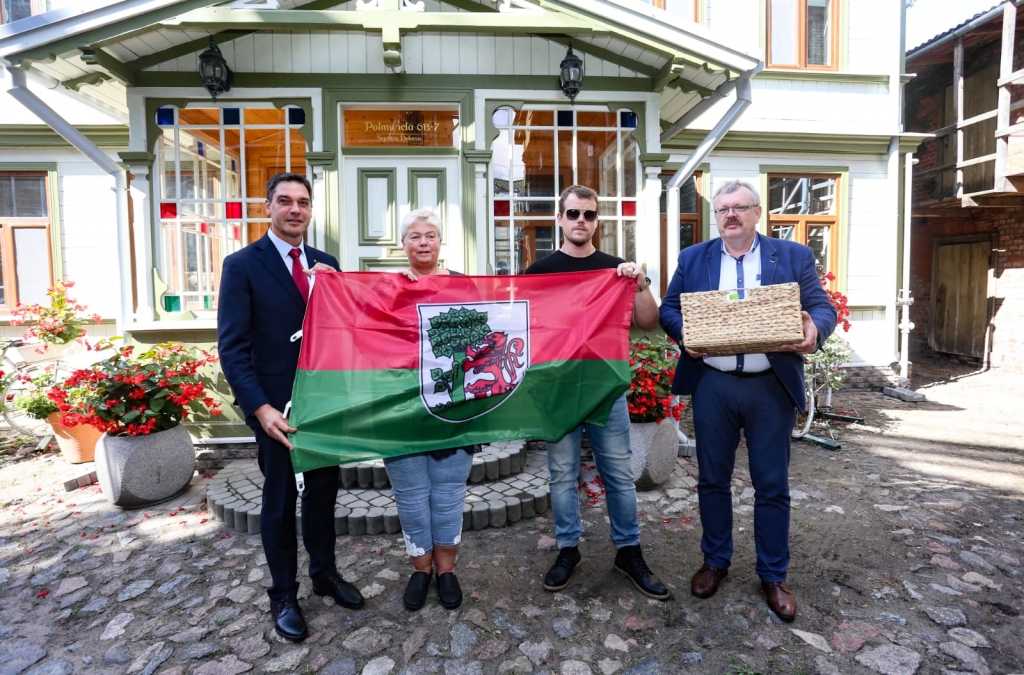 Apbalvoti sakoptākie Liepājas nami