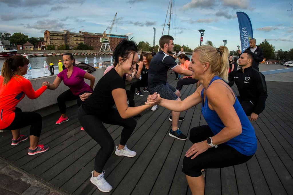 Gatavosies "Drosmes skrējienam" ar koptreniņu sacensību vietā