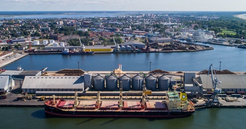Liepājas ostā astoņos mēnešos pārkrāva par 6,5% mazāk kravu