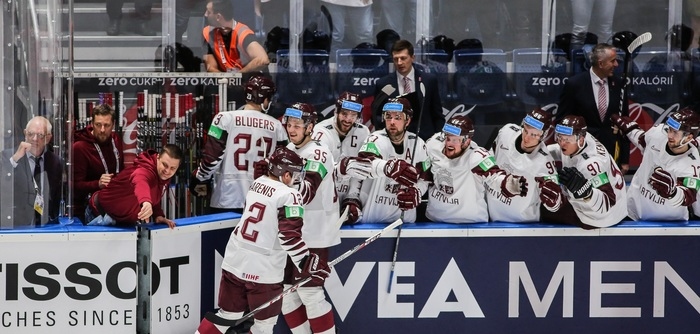 Latvijas hokeja izlase novembrī spēlēs Liepājā