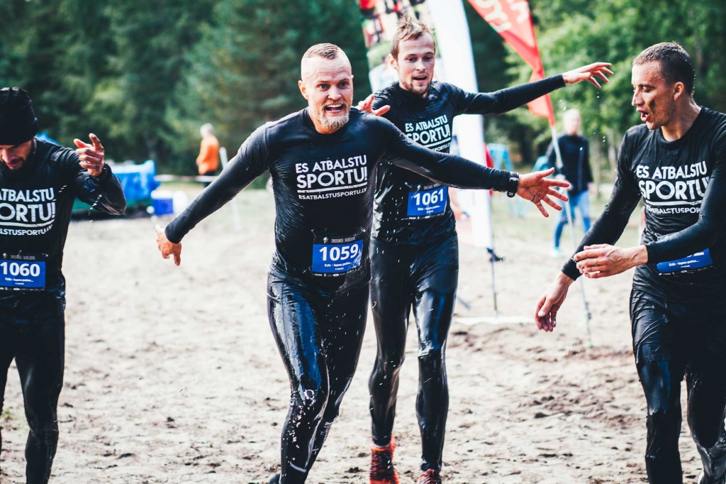 Sestdien izaicinājumu alkstošie startēs Drosmes skrējienā