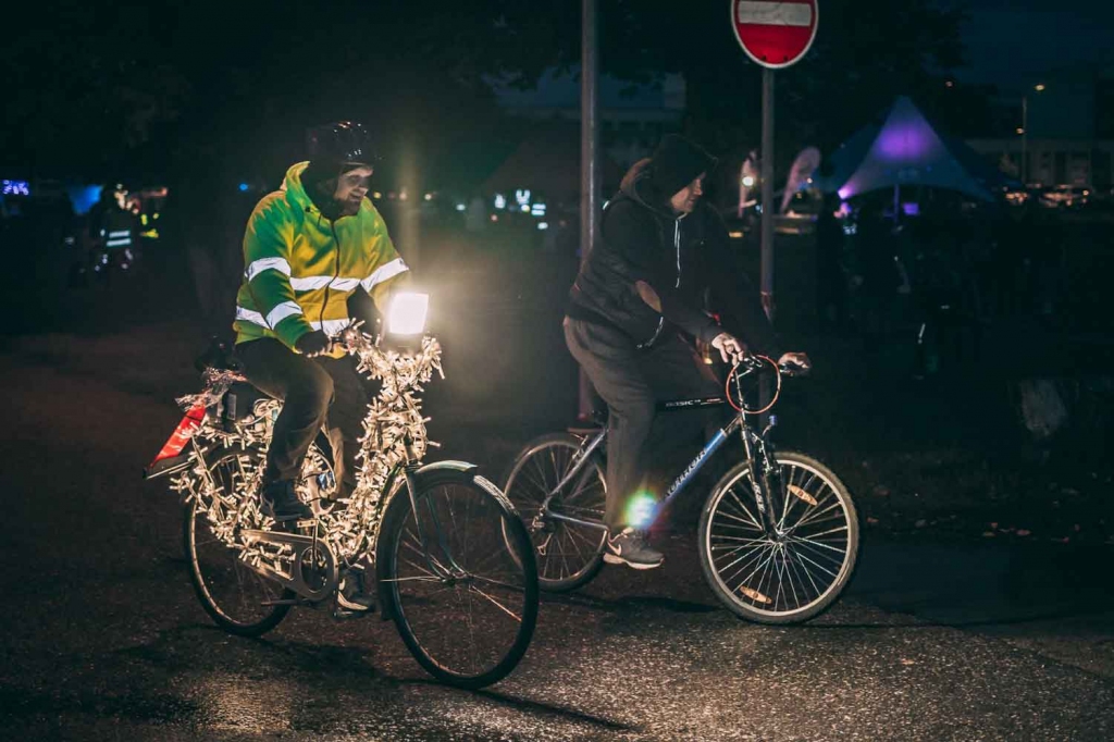 Liepājā "Nakts Velobumā" noslēgs riteņbraukšanas aktīvo sezonu