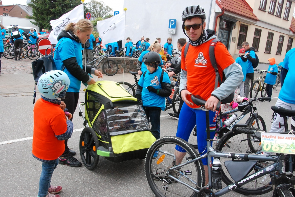 Eiropas Mobilitātes nedēļas balvai starptautiskā mērogā virza Liepājas un Gulbenes pašvaldības
