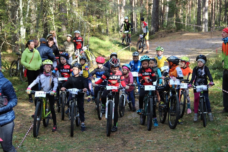 Līdz piektdienas vakaram var pieteikties MTB velokrosam "Bernātu čiekurs 2019"