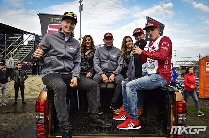 Latvijas motokrosa izlase ar kalvenieku Paulu Jonasu priekšgalā sasniedz savu vēsturiski labāko rezultātu Nāciju kausā