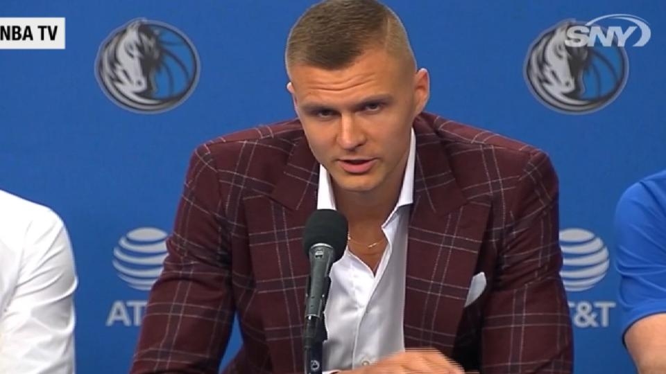 Porziņģis mērķē uz līgas vērtīgākā spēlētāja titulu