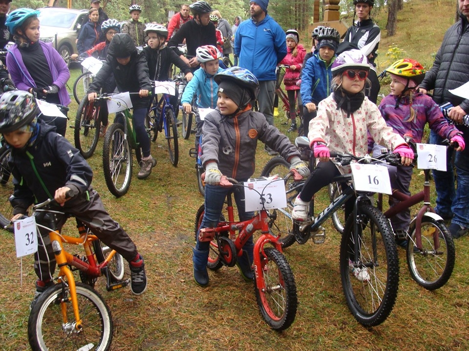 FOTO: Rūdās MTB velokrosā "Bernātu čiekurs 2019"