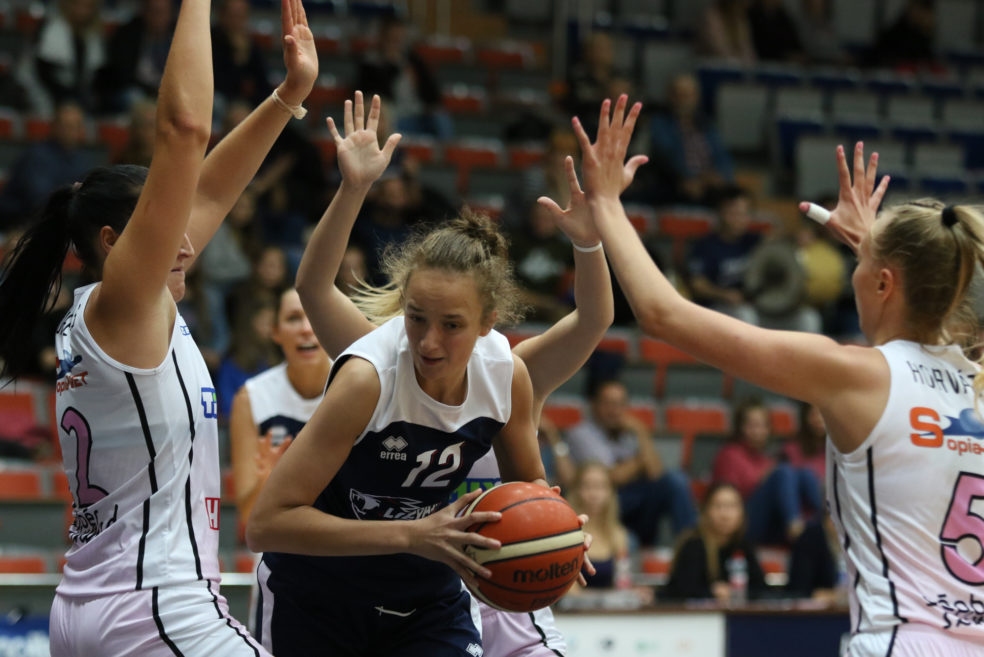 "Liepāja"/LSSS zaudē Eiropas Sieviešu basketbola līgas trešajā spēlē
