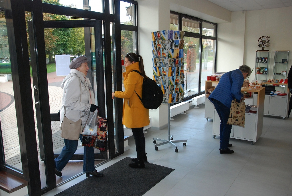 FOTO: Liepājas Reģiona tūrisma informācijas birojs ver durvis plašākās telpās
