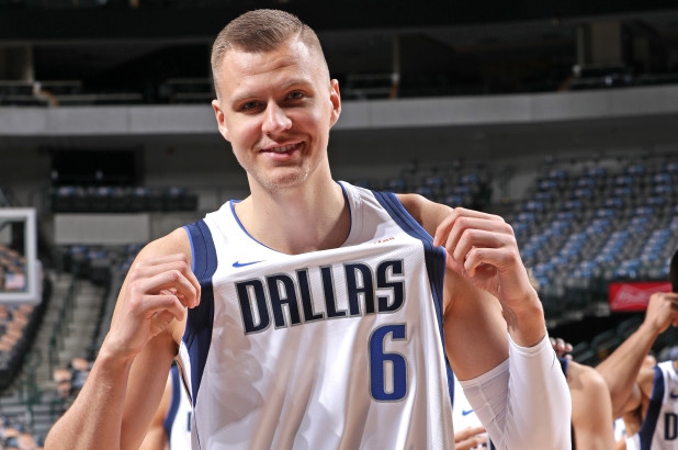 Porziņģa atgriešanās laukumā paredzēta "Mavericks" otrajā pārbaudes spēlē