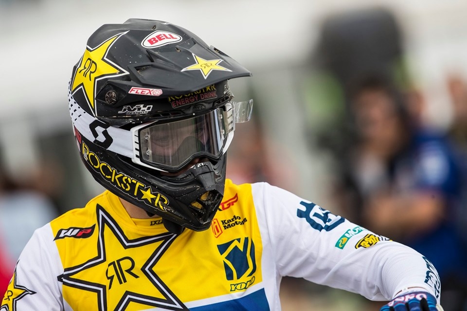 Jonass: Tikai daži braucēji savā pirmajā sezonā MXGP trīsreiz kāpuši uz goda pjedestāla