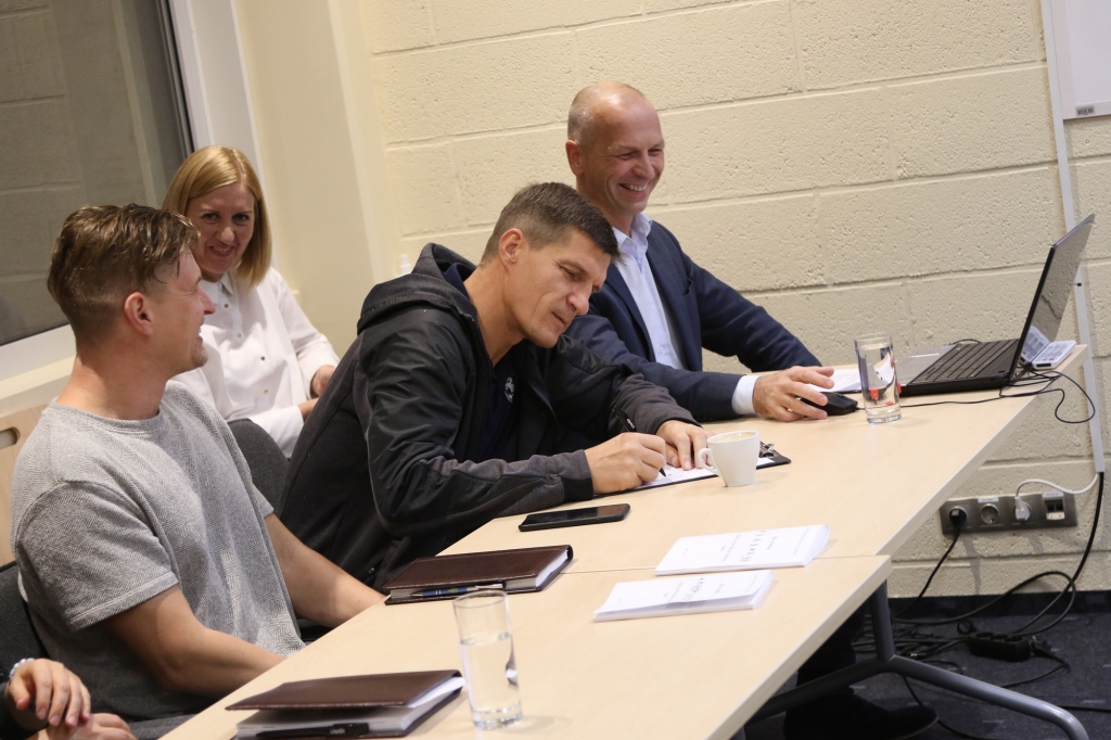 Liepājas Sporta spēļu skolas administrācijas un vecāku padomes sapulce