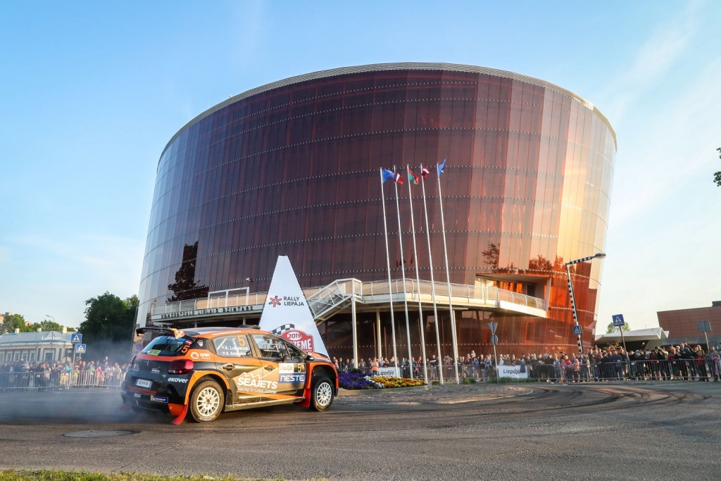 "Rally Liepāja" provizoriski iekļauts  FIA Eiropas rallija čempionāta 2020. gada kalendārā