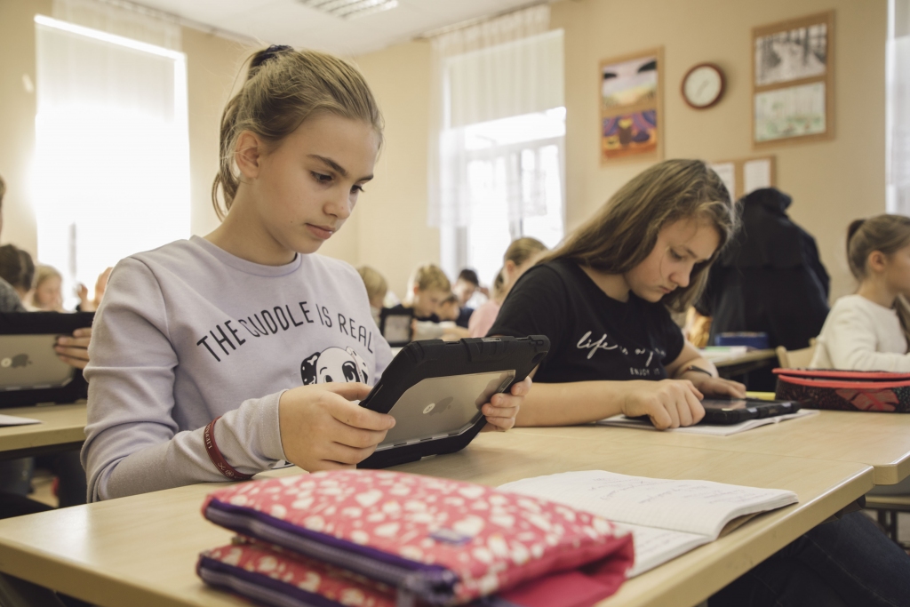 Liepājas skolas apgūst matemātiku ar digitālajām tehnoloģijām