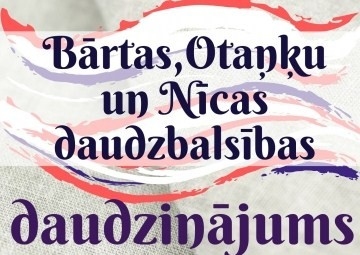 “Bārtas, Otaņķu un Nīcas daudzbalsības daudzinājums”