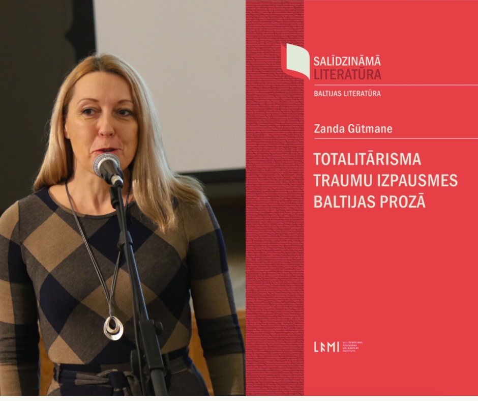 Liepājas muzeja filiālē atvērs Zandas Gūtmanes monogrāfiju par holokausta un deportāciju traumu izpausmēm prozā