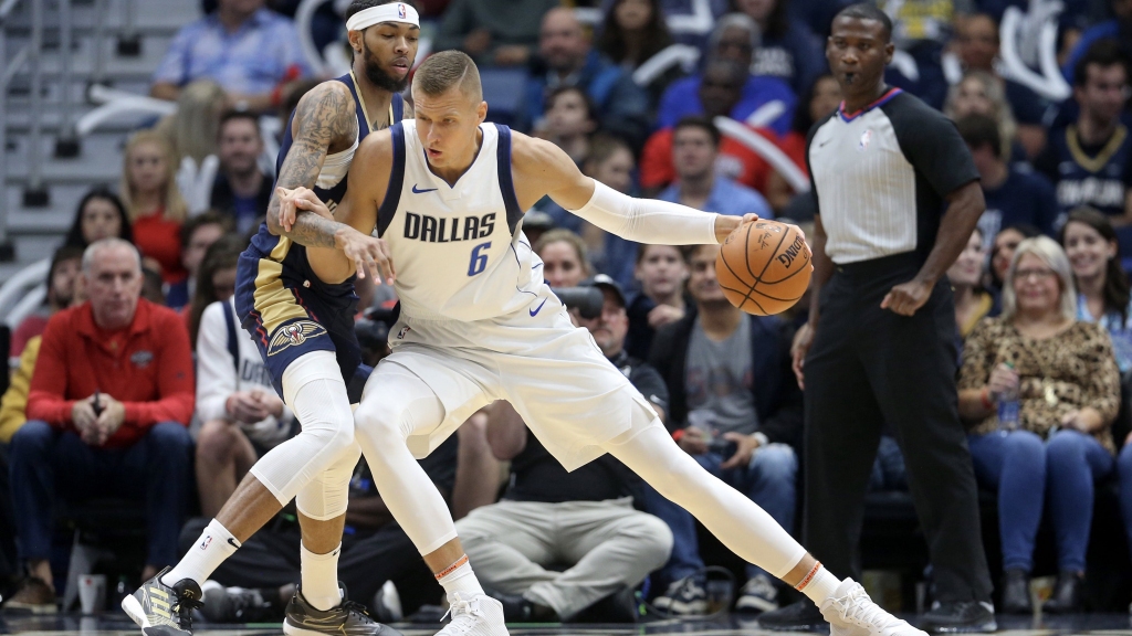 Porziņģis gūst 24 punktus; Dončičam "triple-double"