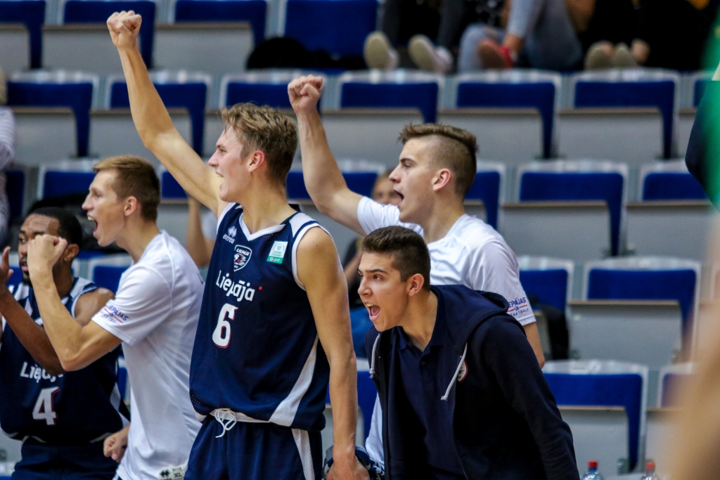 "Liepājas" basketbolisti šodien Latvijas-Igaunijas līgā dosies uz Tallinu pēc otrās uzvaras