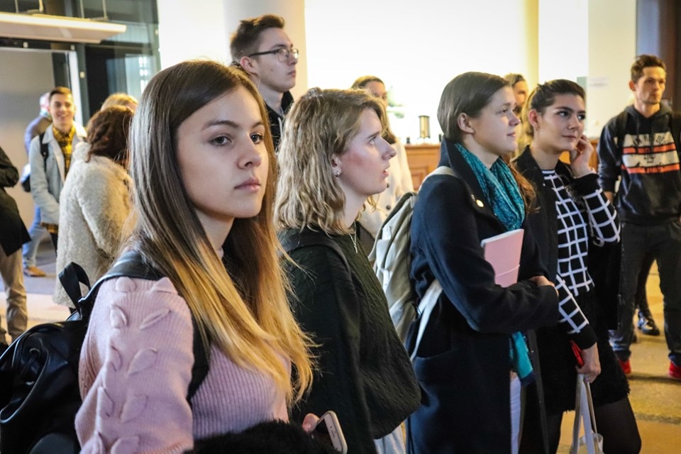 FOTO: Ceļo biznesa pasaulē kopā ar Liepājas Universitāti