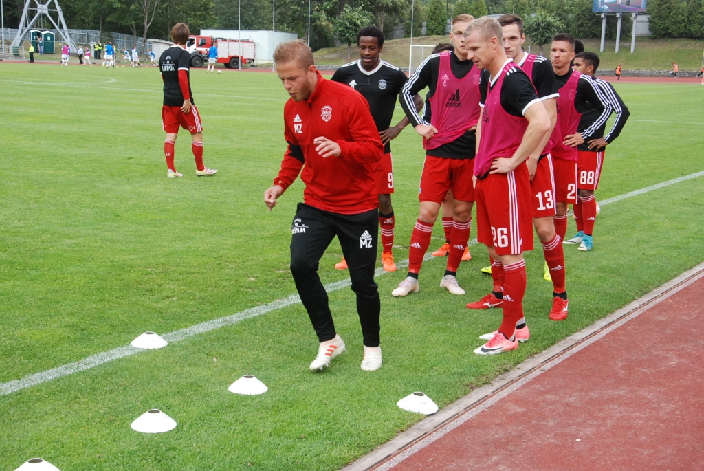 "Liepājas" futbolisti izbraukumā zaudē "Daugavpilij"