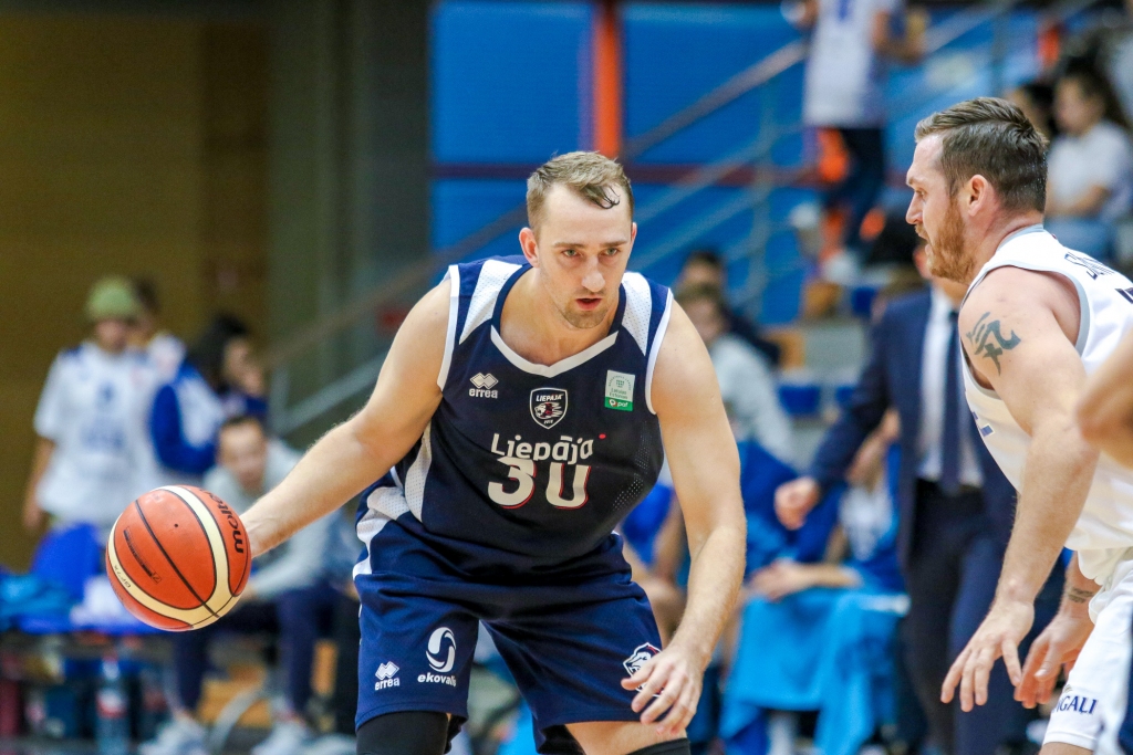 "Liepājas" basketbolisti piekāpjas "TalTech" komandai