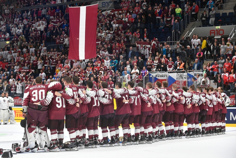 VIDEO: Latvijas hokeja izlase turnīrā Liepājā piedalīsies teju optimālajā sastāvā