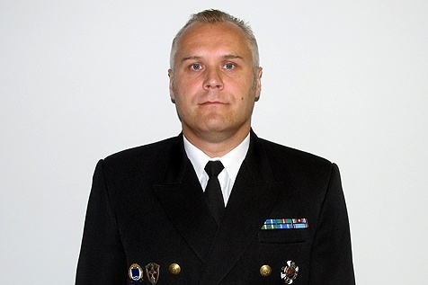 Jūras spēku komandieris turpmāk būs Kaspars Zelčs