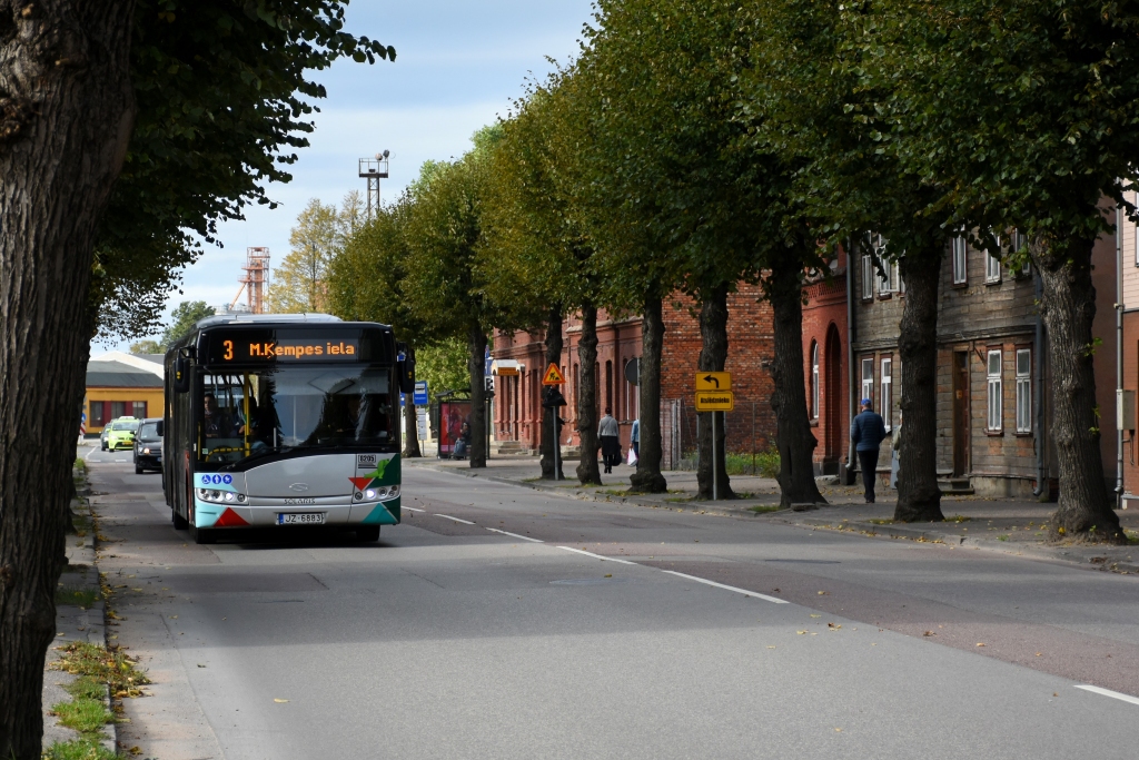 No jaunā gada reisus no Liepājas uz Grobiņu nodrošinās "Autotransporta direkcija"